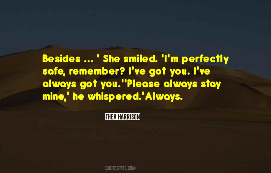 Always Stay Quotes #1285026