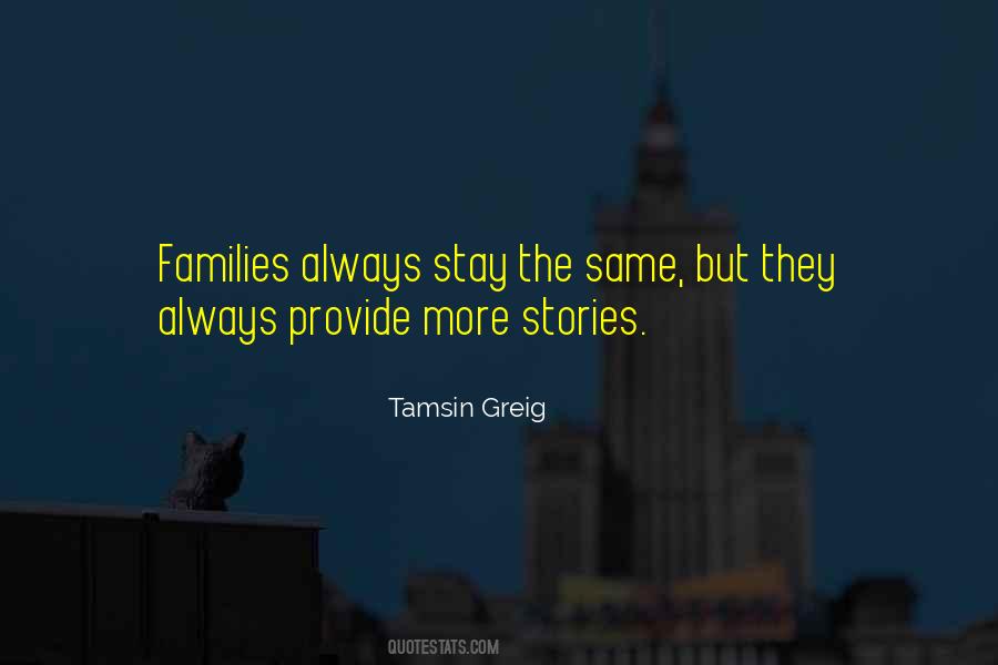Always Stay Quotes #1470204