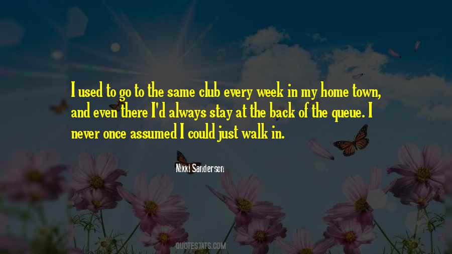 Always Stay Quotes #206238