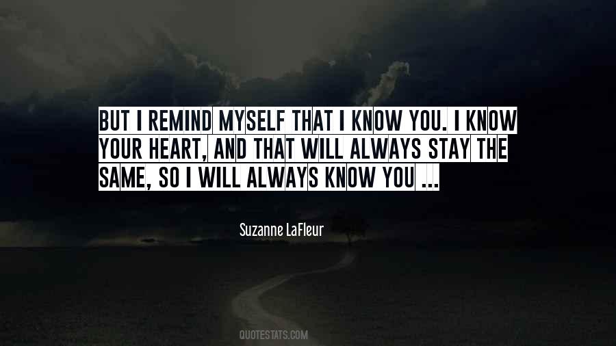 Always Stay Quotes #803477
