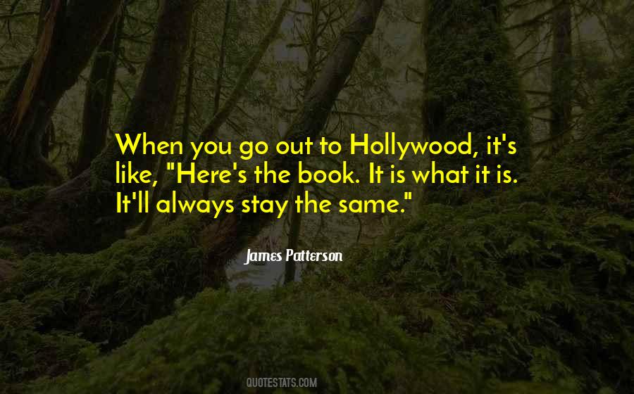 Always Stay Quotes #955512