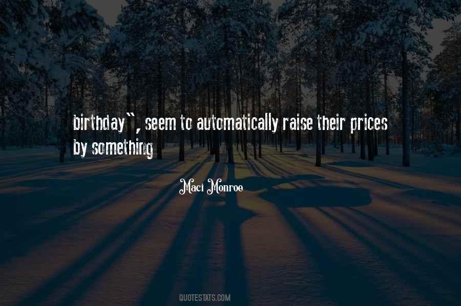 36 Birthday Quotes #35418