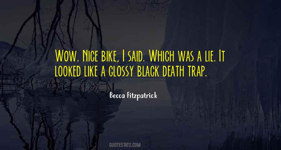 Death Trap Quotes #1205618