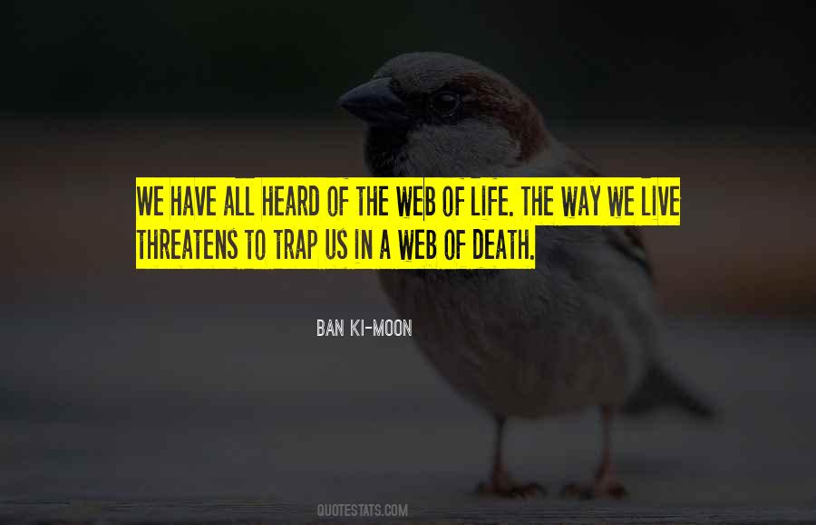 Death Trap Quotes #529860