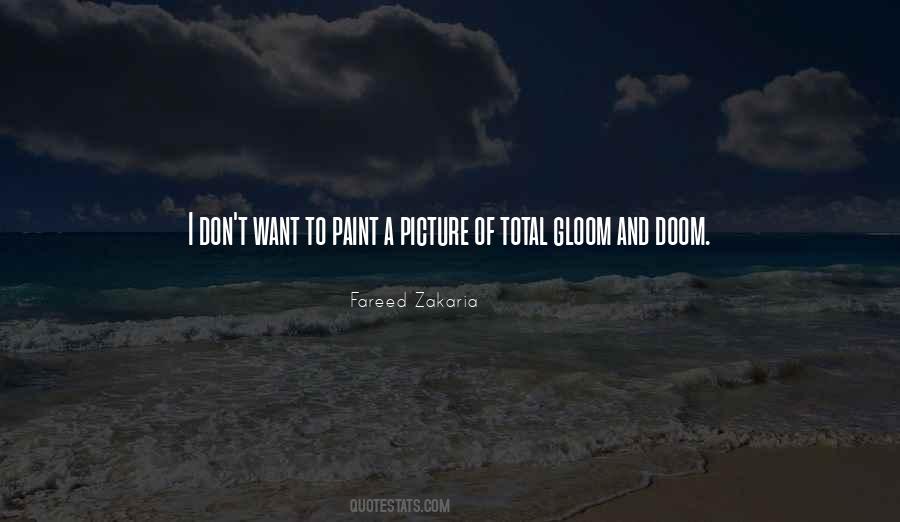 Doom Gloom Quotes #1179427