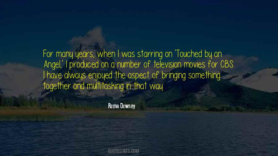 Touched By An Angel Quotes #1008825