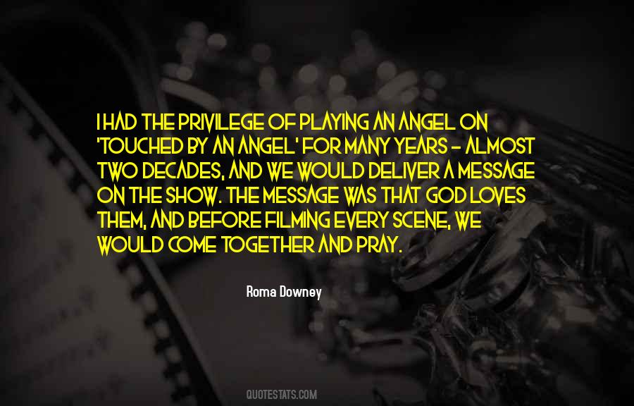 Touched By An Angel Quotes #1040983