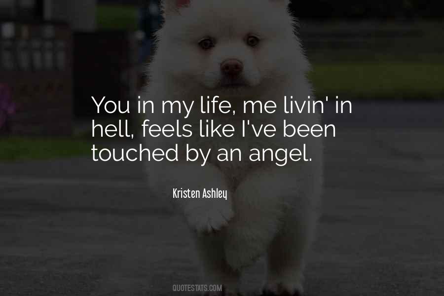Touched By An Angel Quotes #1782148