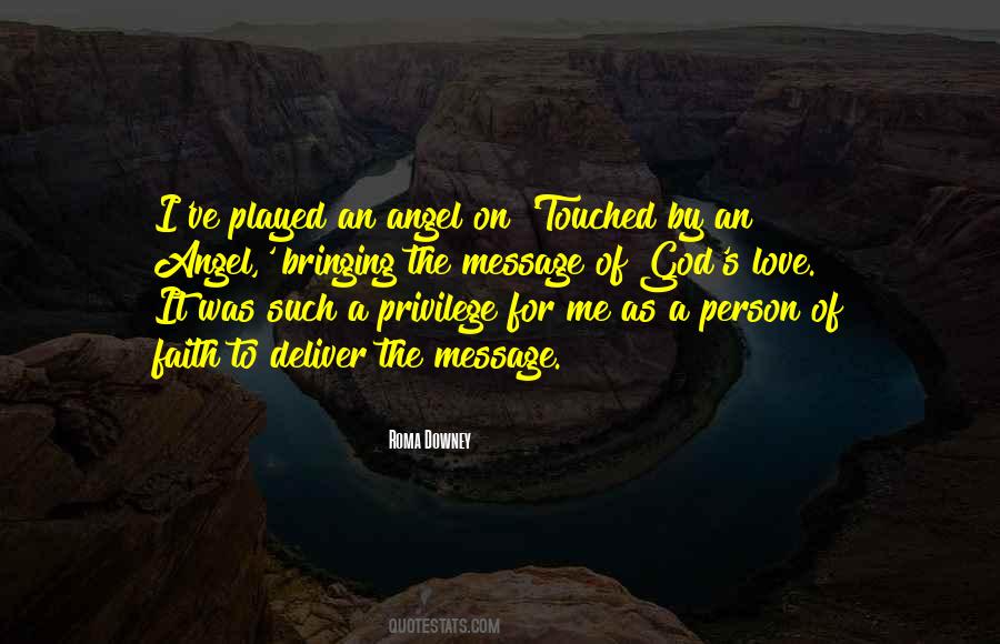 Touched By An Angel Quotes #698385