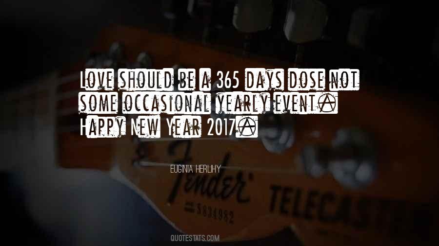 365 Days New Year Quotes #1226976