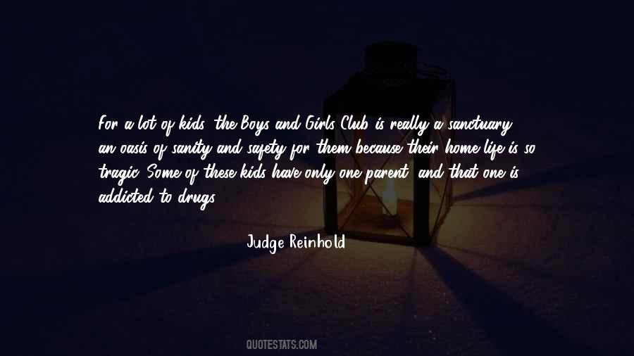 Boys And Girls Club Quotes #1585512