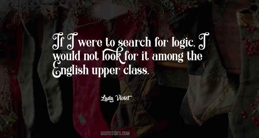 Lady With Class Quotes #1838995