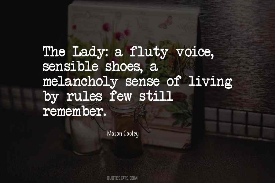 Lady With Class Quotes #535813