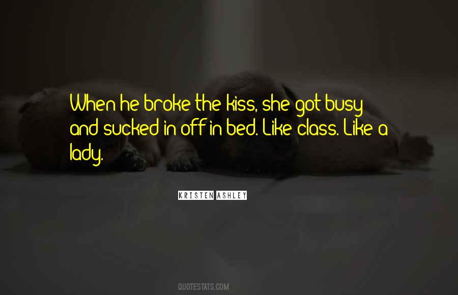 Lady With Class Quotes #603222