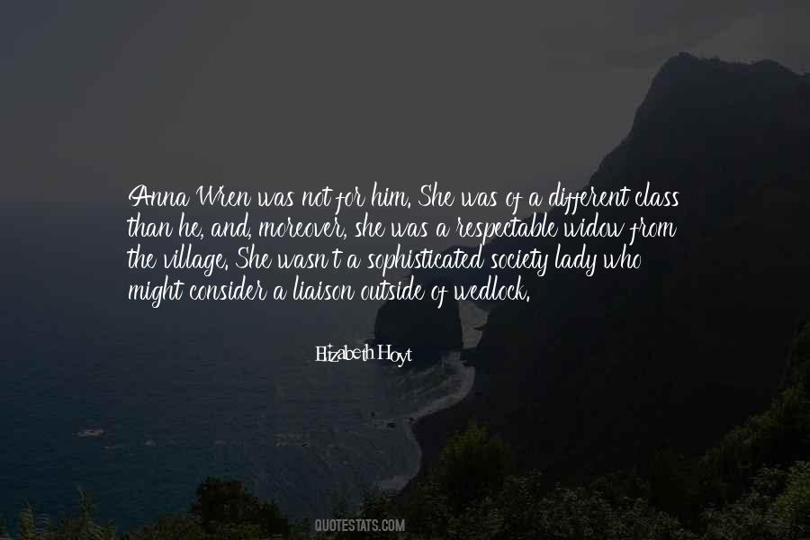 Lady With Class Quotes #872061