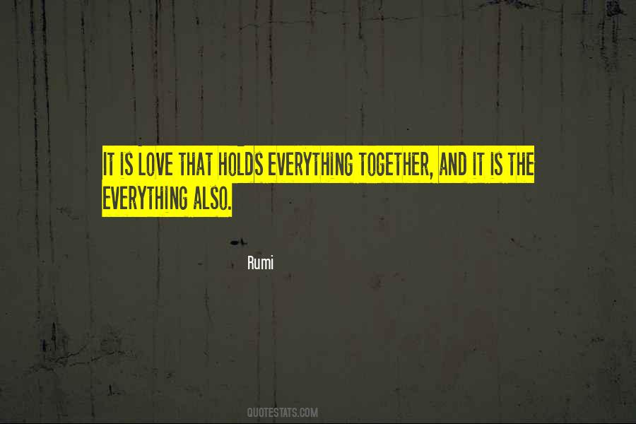 It Is Love Quotes #811765