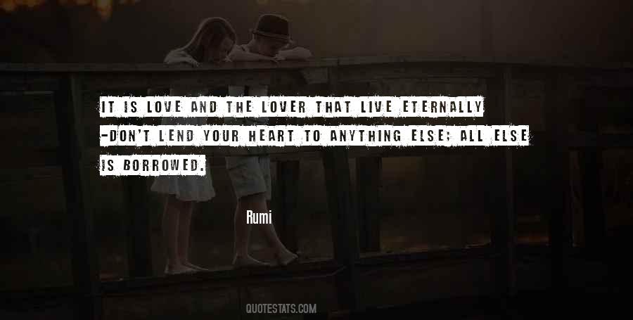 It Is Love Quotes #856328