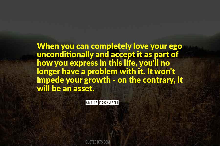 Love And Ego Quotes #1078487