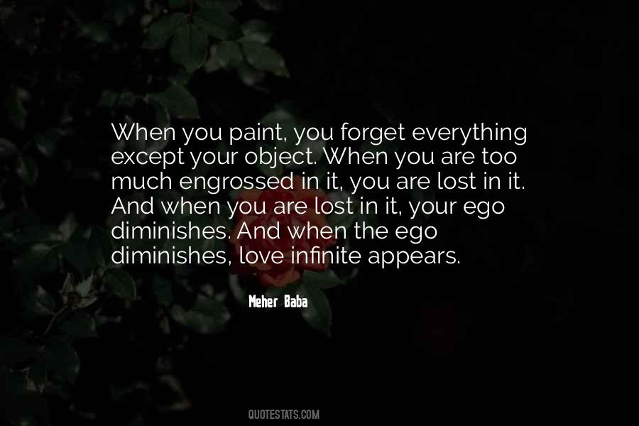 Love And Ego Quotes #1210892