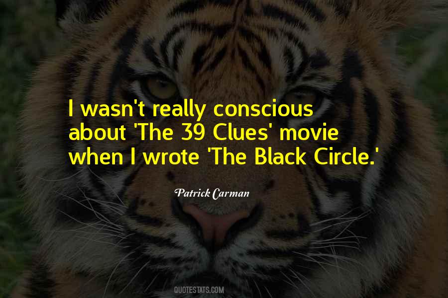 39 Clues The Black Circle Quotes #553799