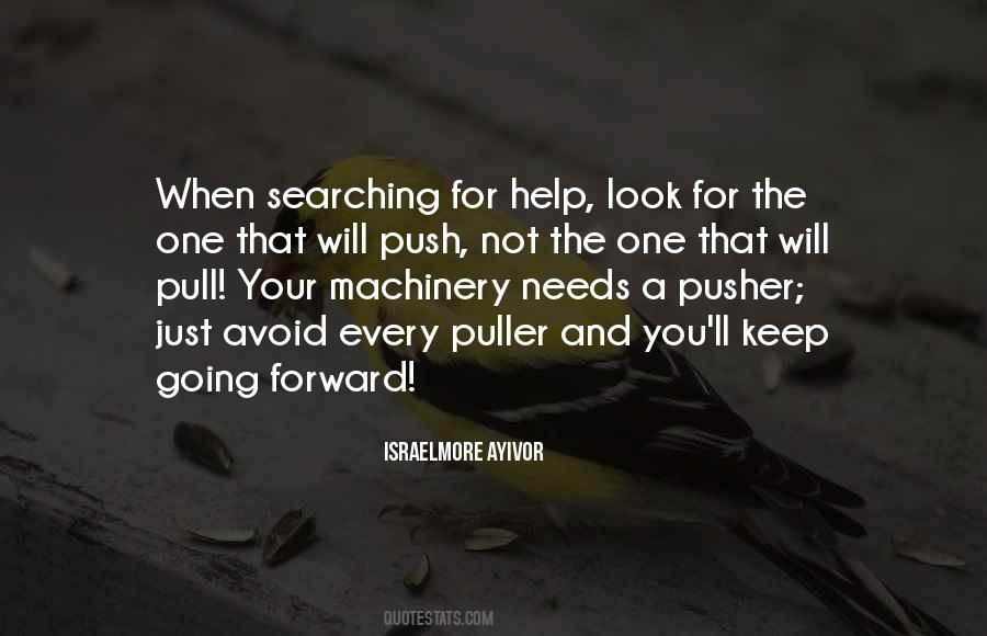 Push And Pull Quotes #1553258