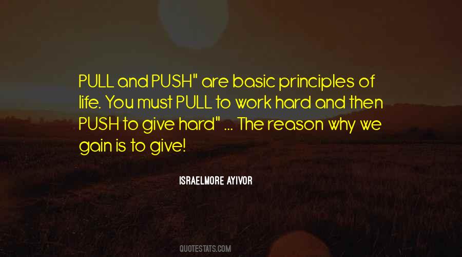 Push And Pull Quotes #241435