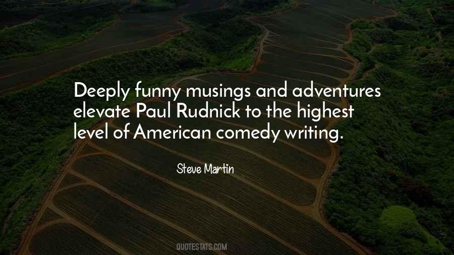 Writing Comedy Quotes #1123331
