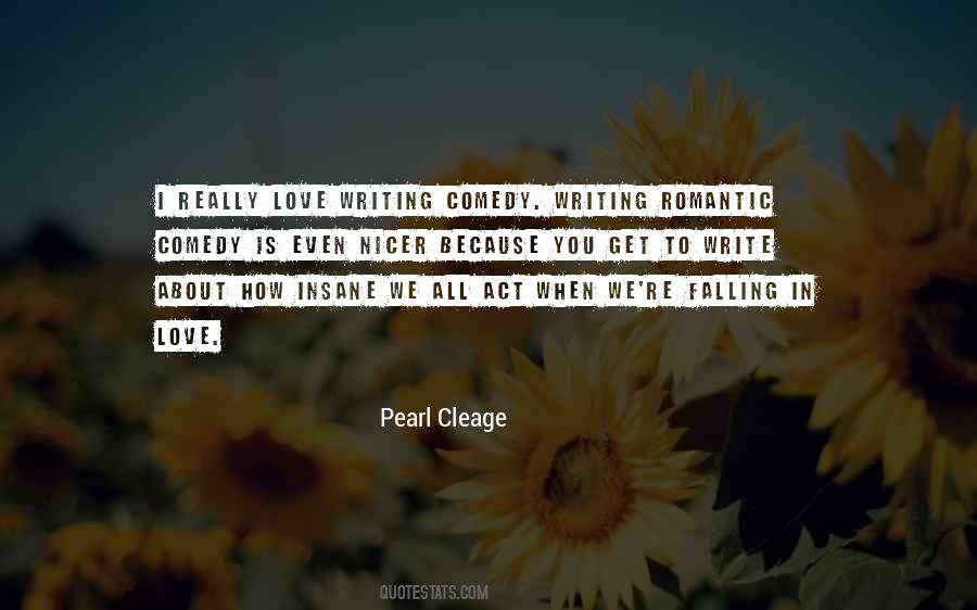 Writing Comedy Quotes #1458015