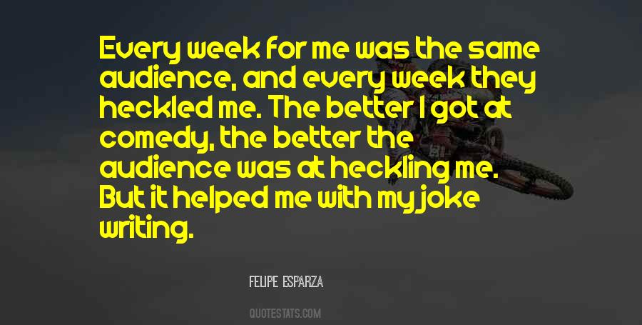 Writing Comedy Quotes #207854