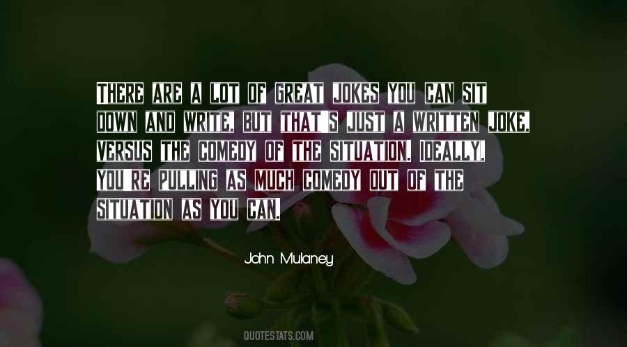 Writing Comedy Quotes #772743