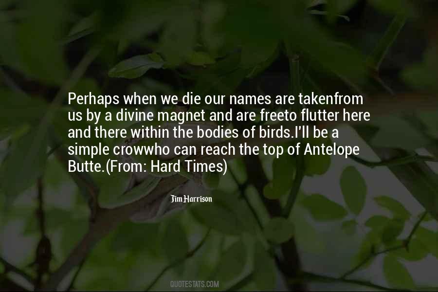 Our Names Quotes #1733093