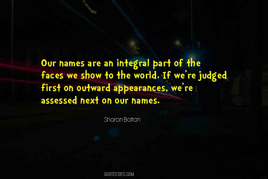 Our Names Quotes #220914