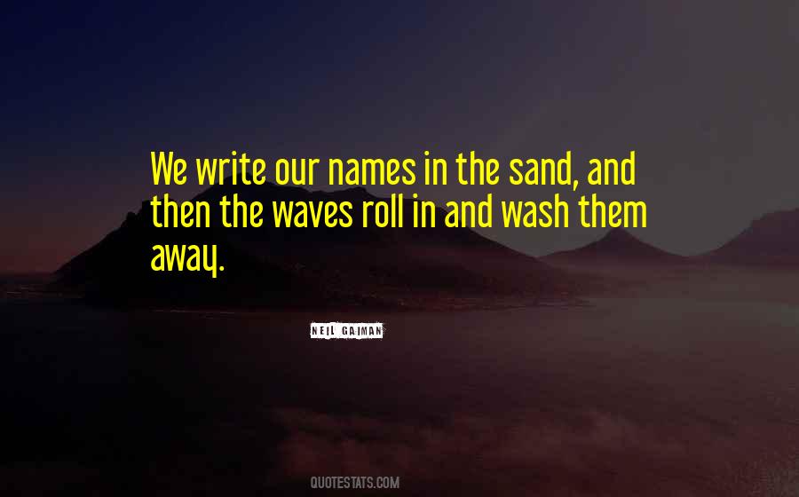 Our Names Quotes #957754