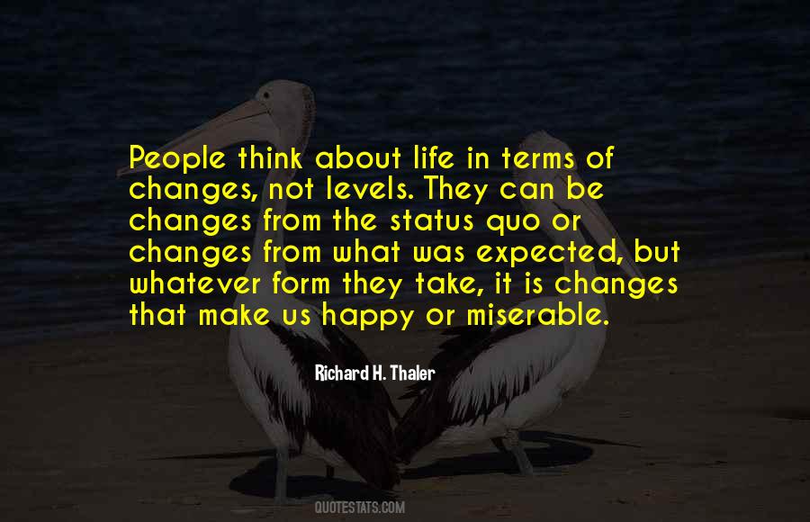 Behavioral Change Quotes #914041