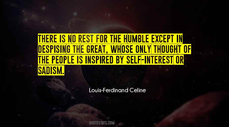 Ferdinand Celine Quotes #352671