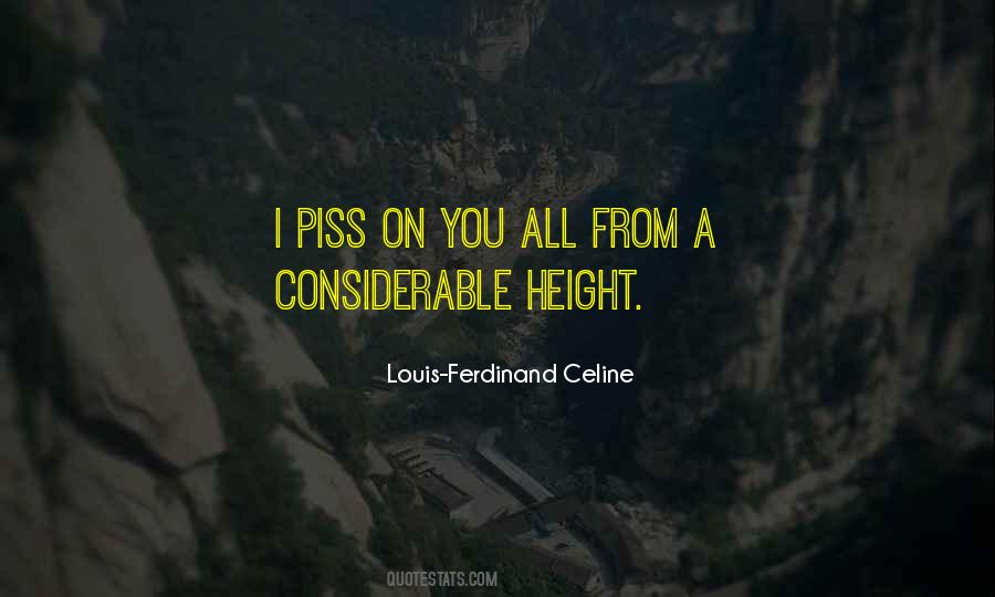 Ferdinand Celine Quotes #600283