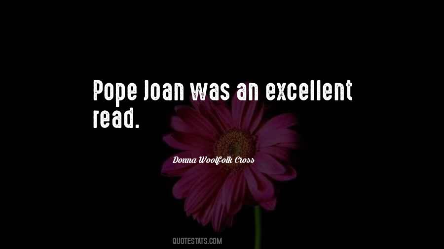 Pope Joan Quotes #829057