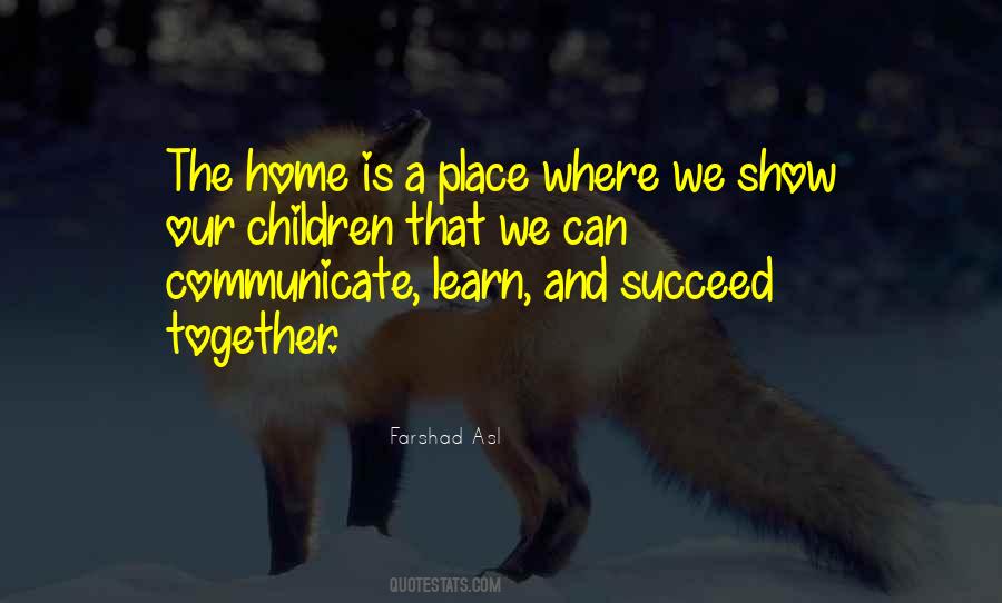 Succeed Together Quotes #661179
