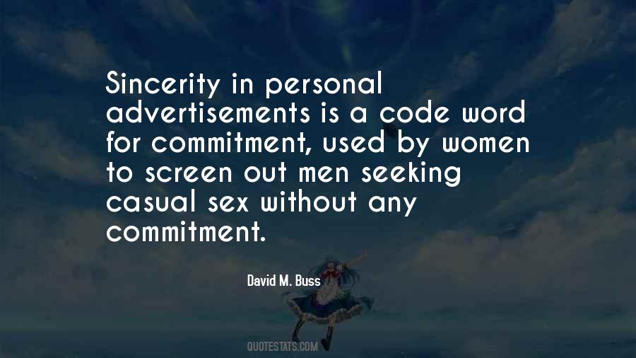 Women Seeking Men Quotes #1371037