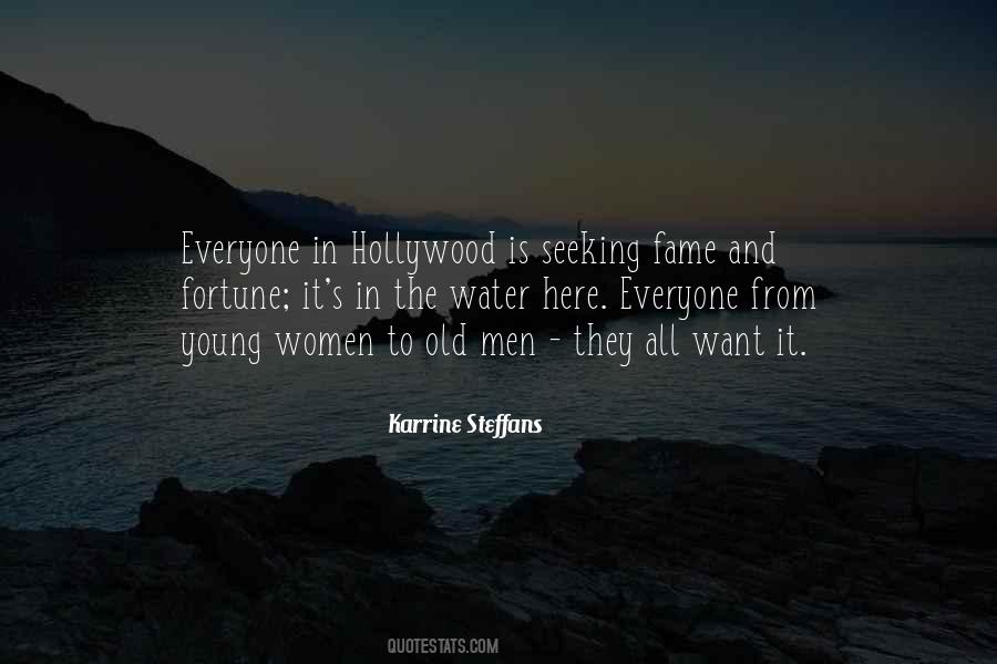 Women Seeking Men Quotes #487769