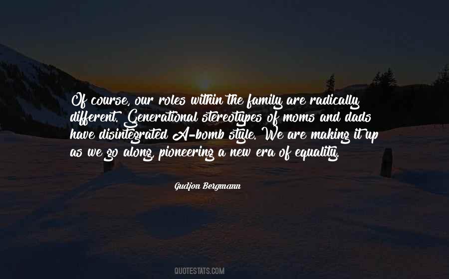 4 Generation Family Quotes #693174