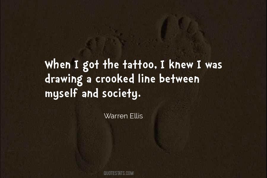 4 Line Tattoo Quotes #1804567