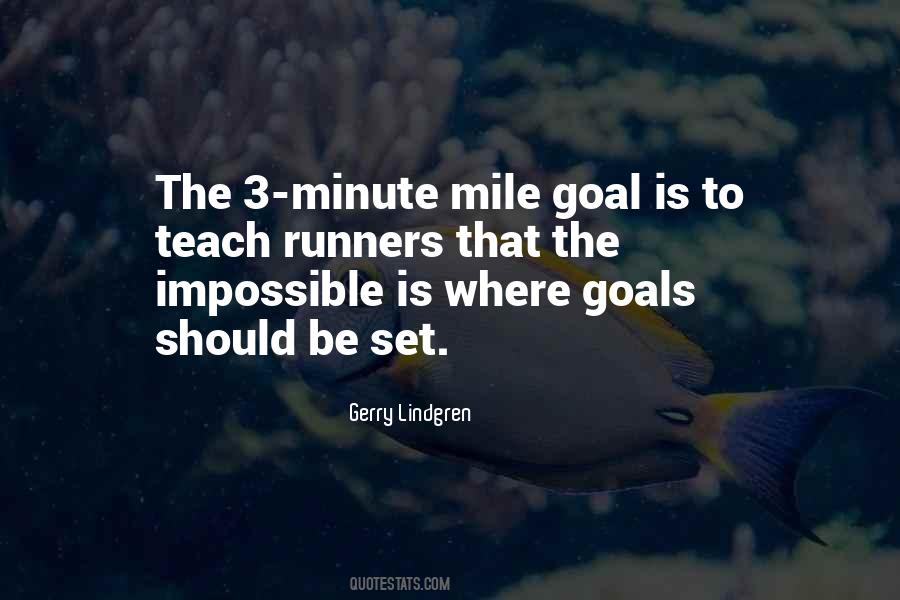 4 Minute Mile Quotes #887750 4 Minute Mile Quotes #887750