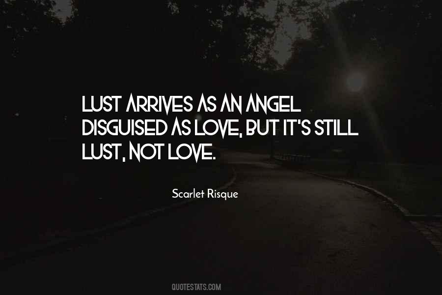 Love Lust Quotes #154101