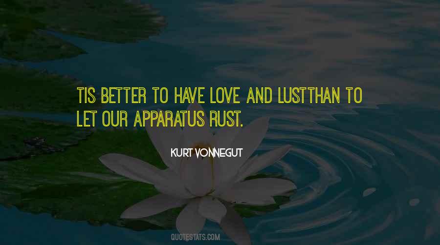 Love Lust Quotes #205634