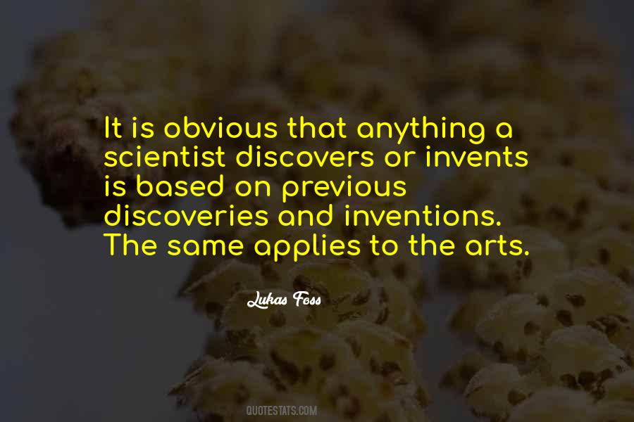 Inventions To Quotes #391472