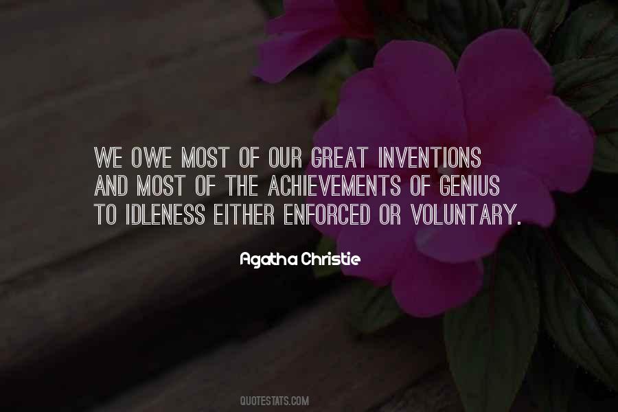 Inventions To Quotes #481161