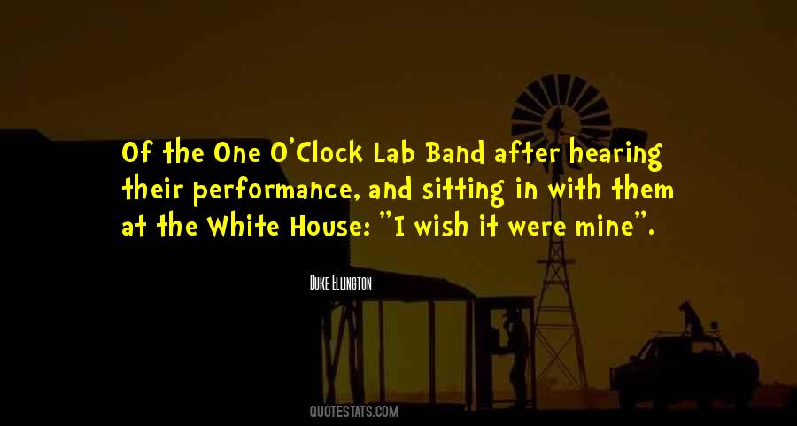 4 O Clock Quotes #33851
