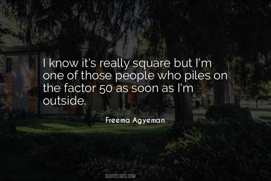 4 Square Quotes #54617