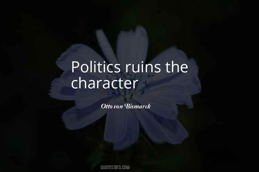 Politics Observation Quotes #942753